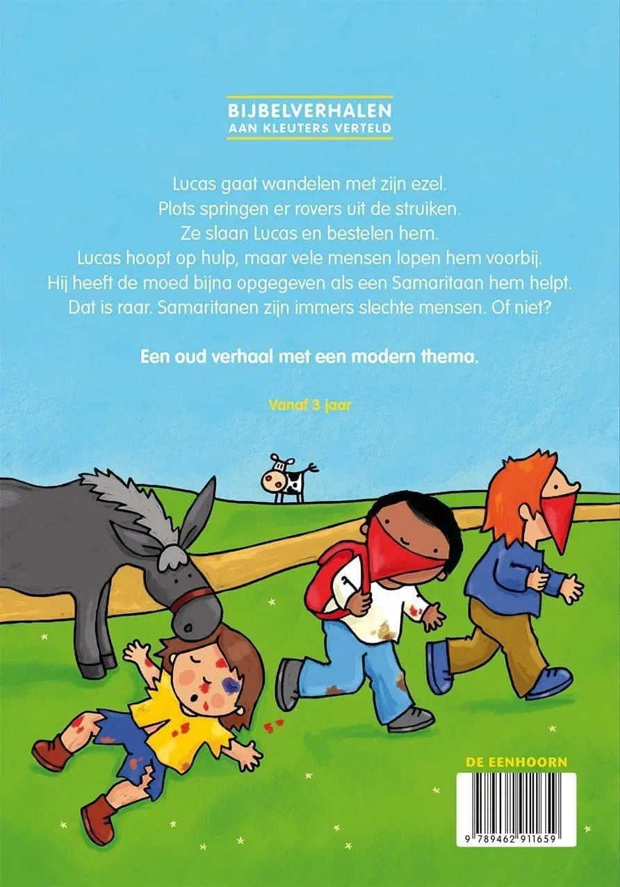 Het verhaal van de Samaritaan