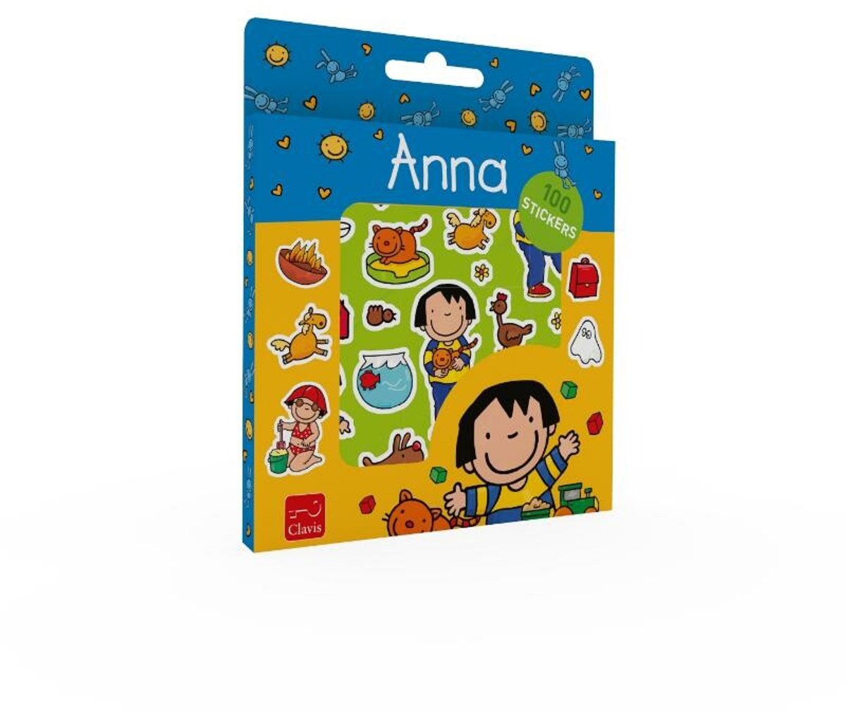 Anna stickerset