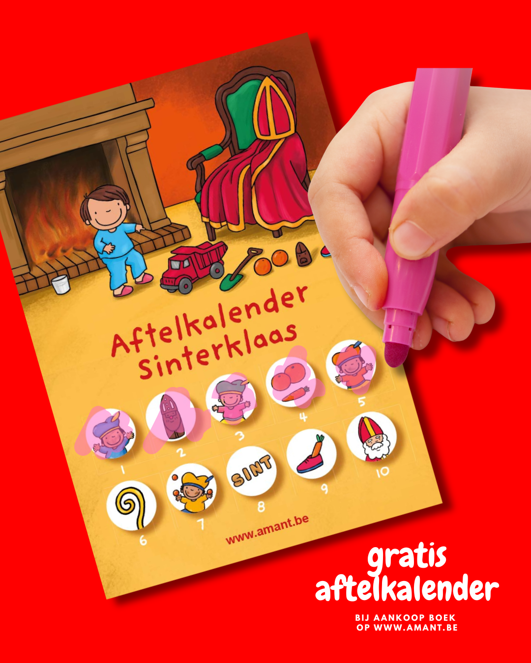 Kamishibai: Later word ik Sinterklaas
