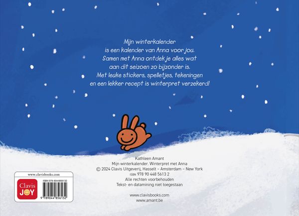 Mijn winterkalender. Winterpret met Anna