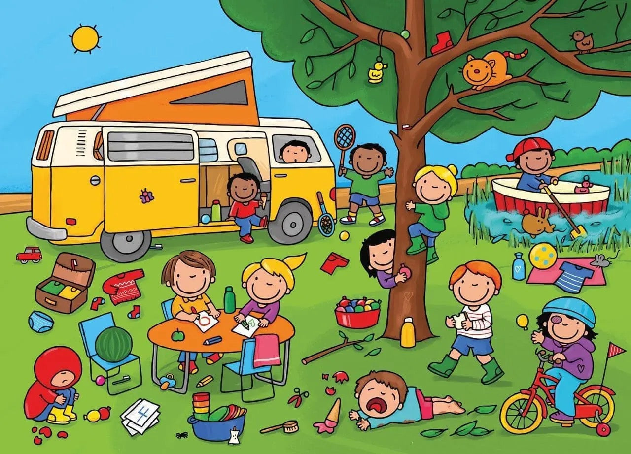 Zomer zoekboek