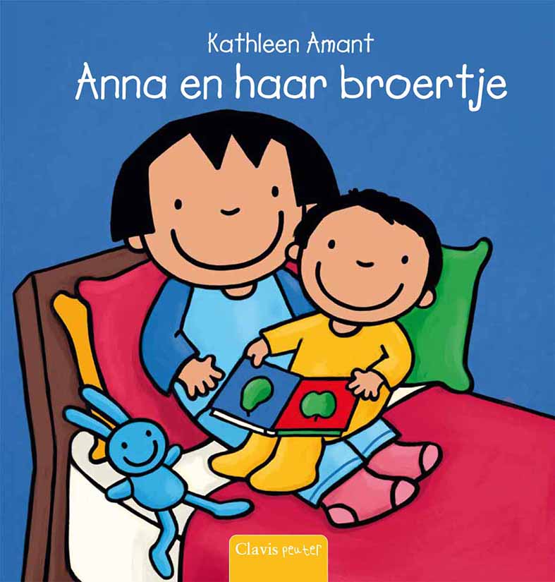 Anna en haar broertje
