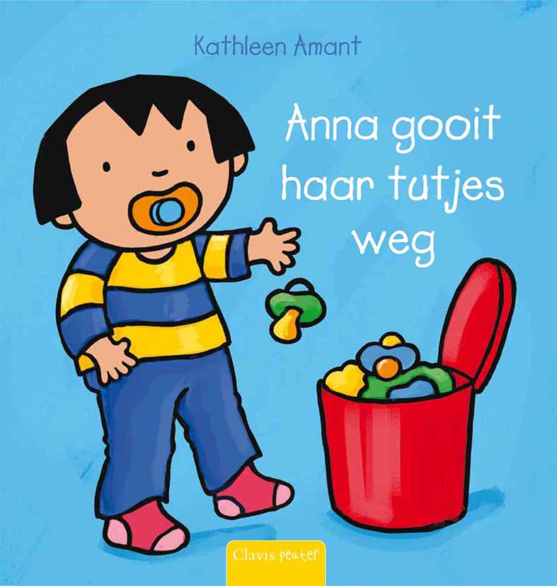 Anna gooit haar tutjes weg