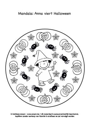 Anna's mandala's