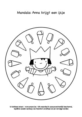 Anna's mandala's
