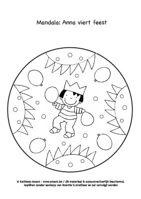 Anna's mandala's