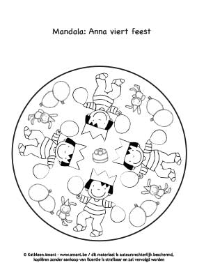 Anna's mandala's