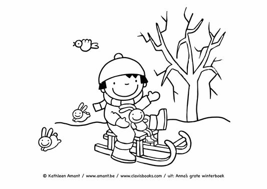 Anna's grote winterboek