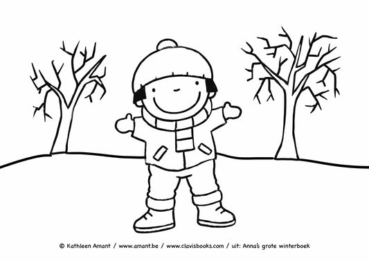 Anna's grote winterboek 2