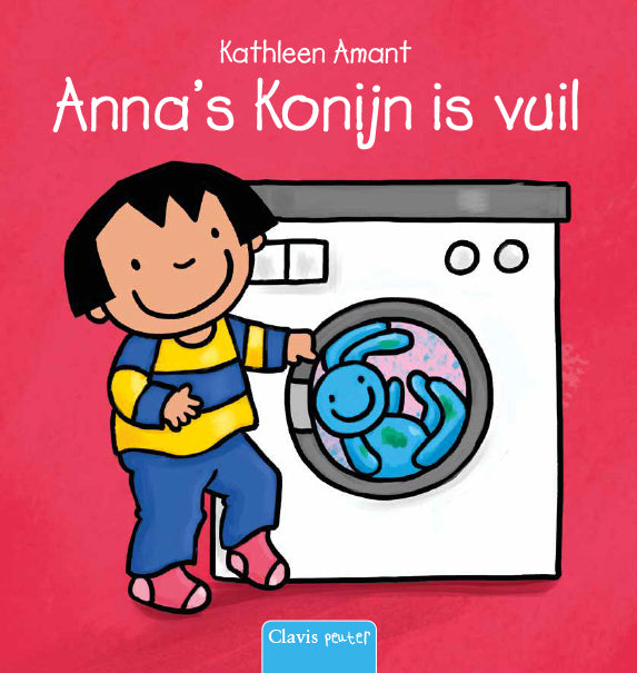 Anna's konijn is vuil