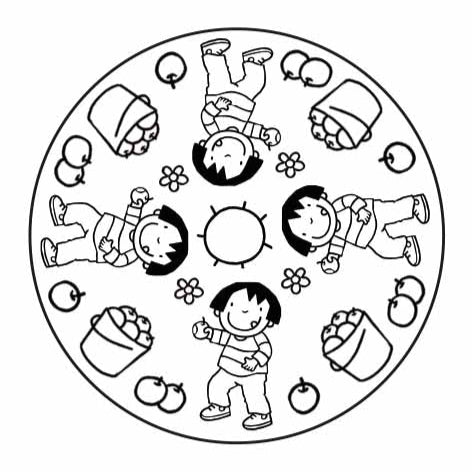 Anna's mandala's