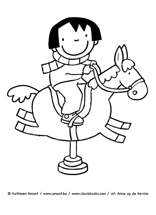 Anna op de draaimolen