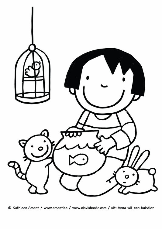 Anna wil een huisdier