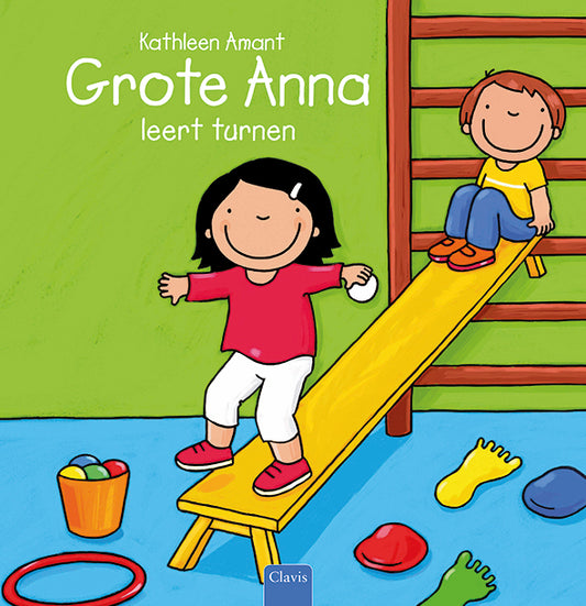 Grote Anna leert turnen