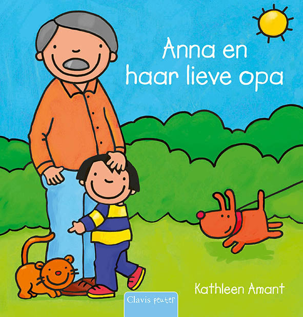 Anna en haar lieve opa