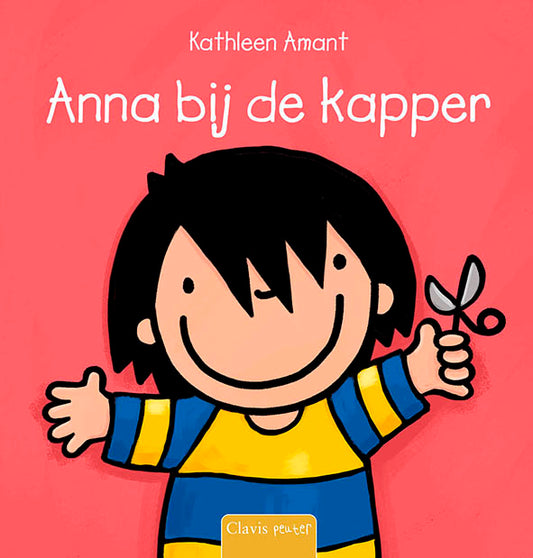 Anna bij de kapper
