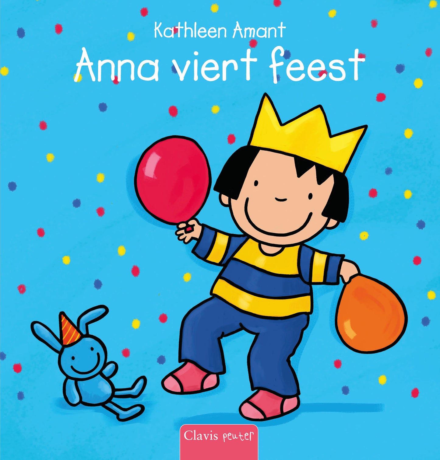 Anna viert feest + T-shirt