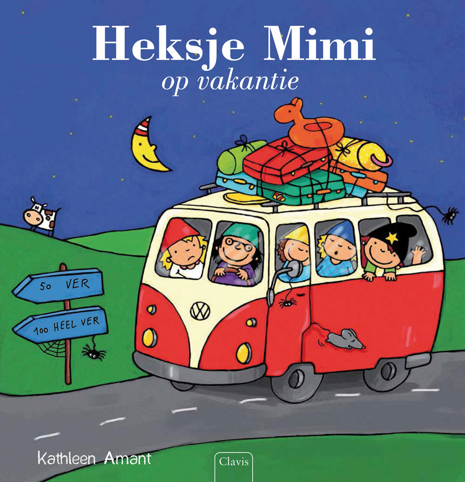Heksje Mimi op vakantie