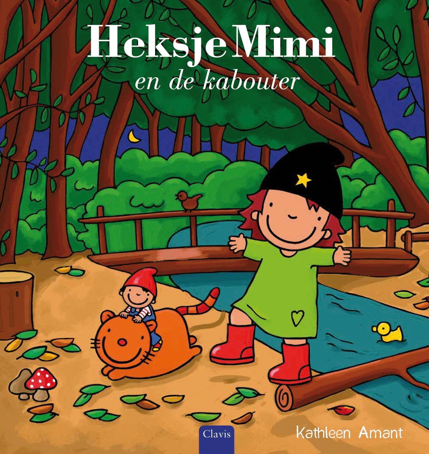 Heksje Mimi en de kabouter