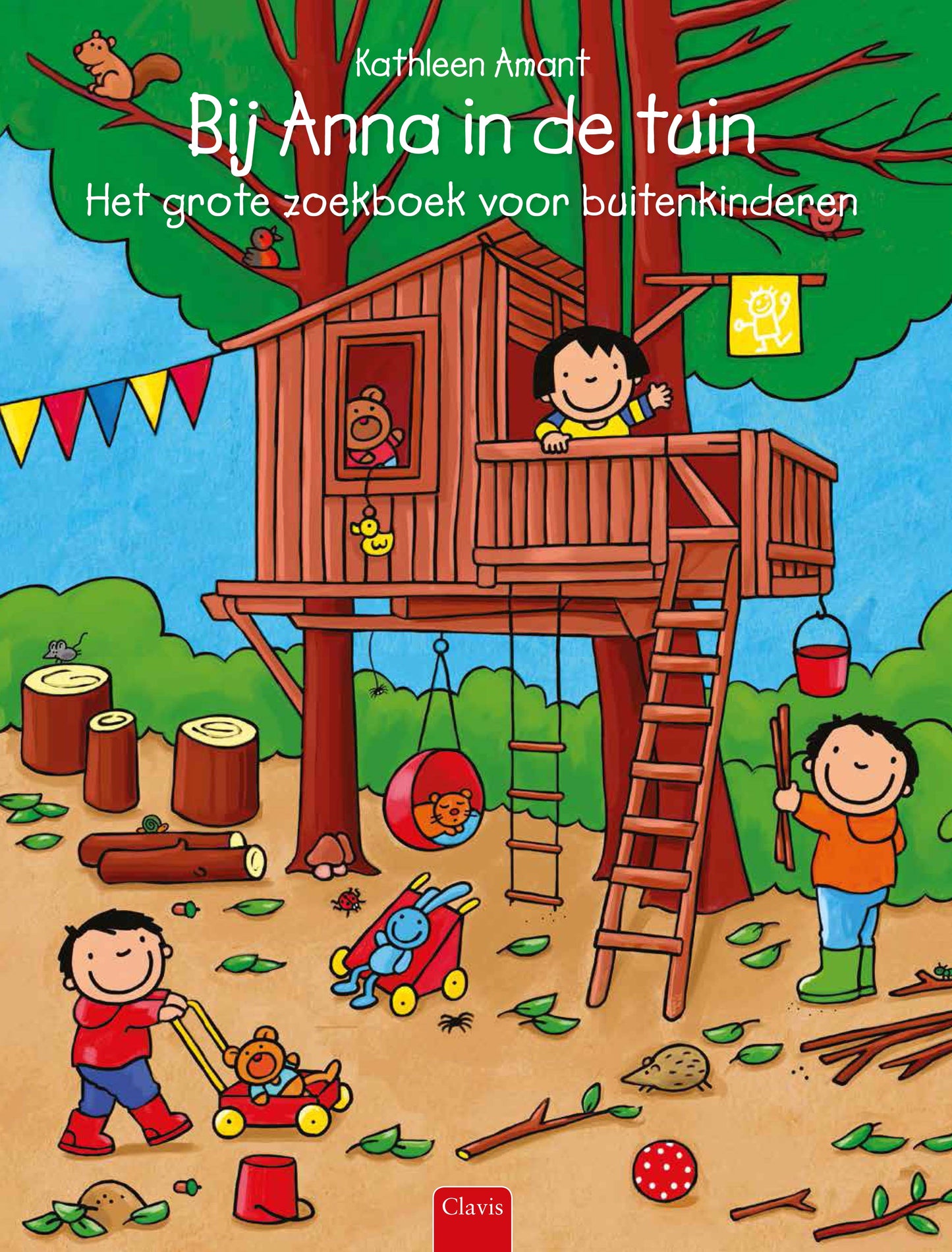 Bij Anna in de tuin