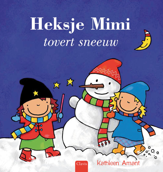 Heksje Mimi tovert sneeuw
