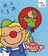 Cover 'Eén maatje meer' van Kris Flameng en Katrien Eyckerman met tekeningen van Kathleen Amant