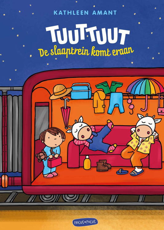 Tuut tuut de slaaptrein komt eraan
