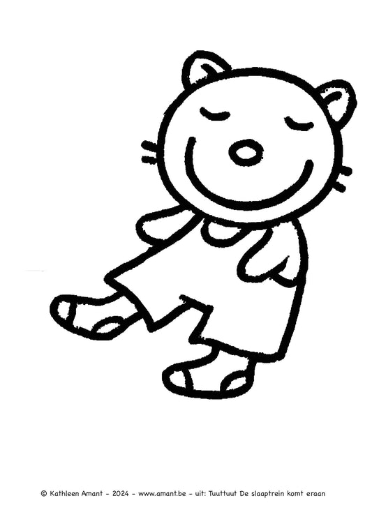 Tuuttuut De slaaptrein poes 2