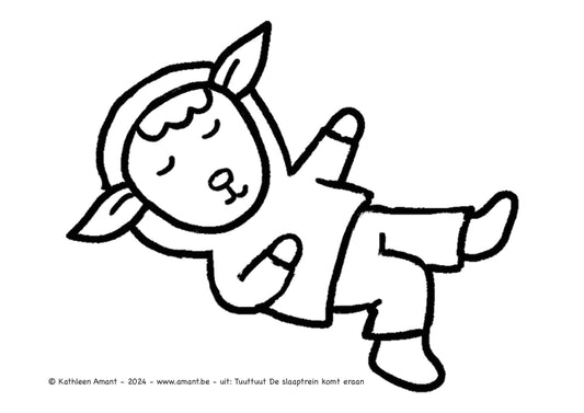 Tuuttuut De slaaptrein schaap