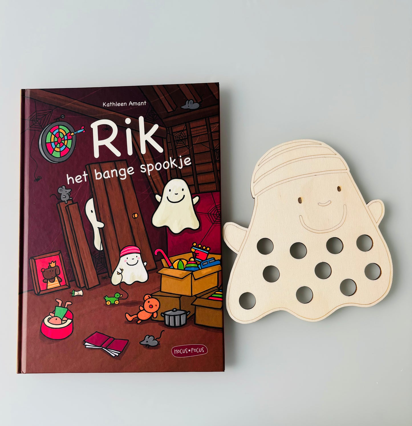 Rik het bange spookje