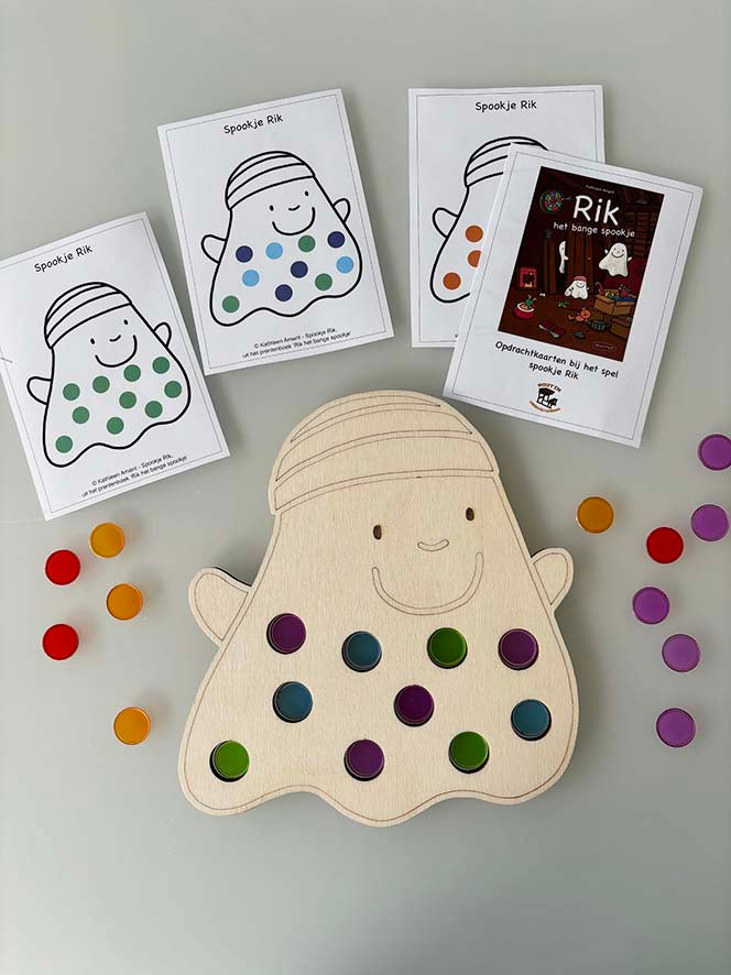 Rik het bange spookje