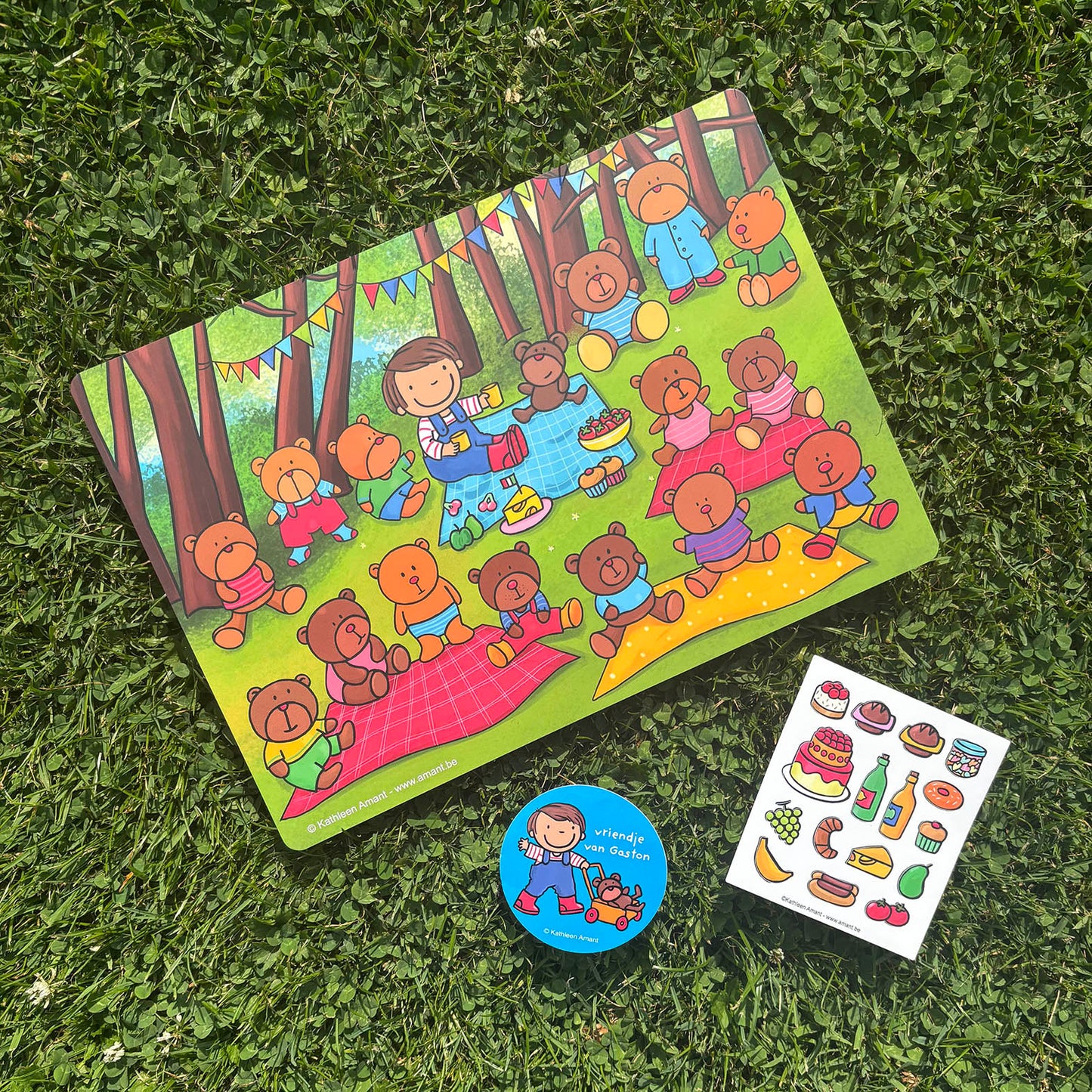 De Grote berenpicknick zoektocht