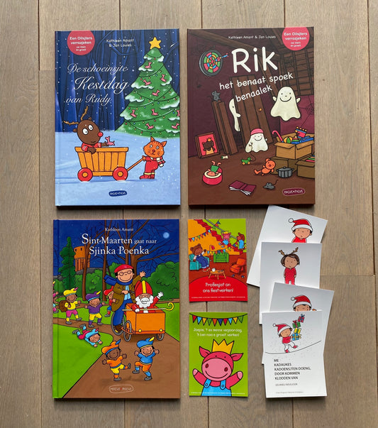 Oilsjters Pretpakket 2