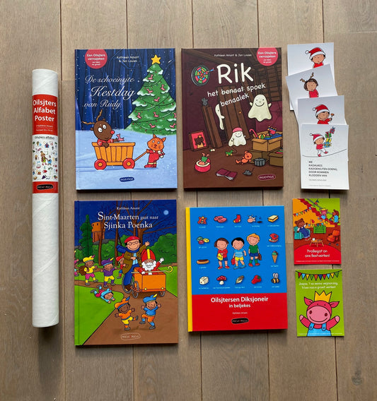 Oilsjters Pretpakket 4