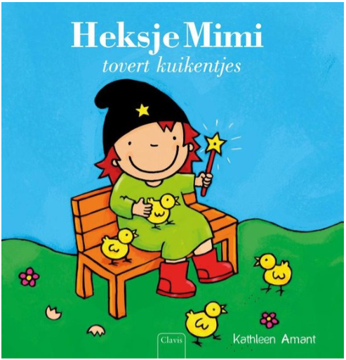 Heksje Mimi tovert kuikens