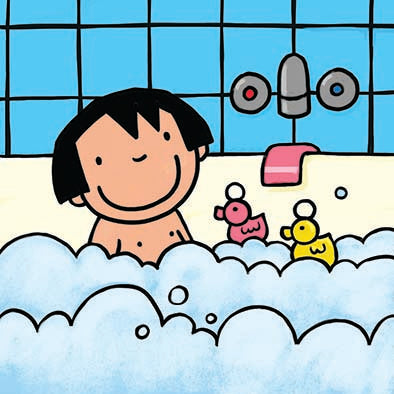 Dagritmekaarten Anna voor thuis (set 1)