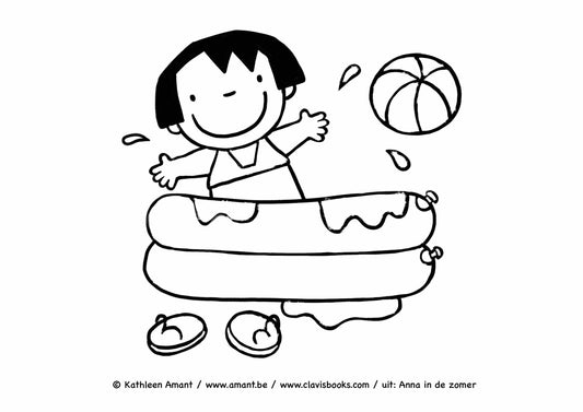 Anna in het ploeterbad