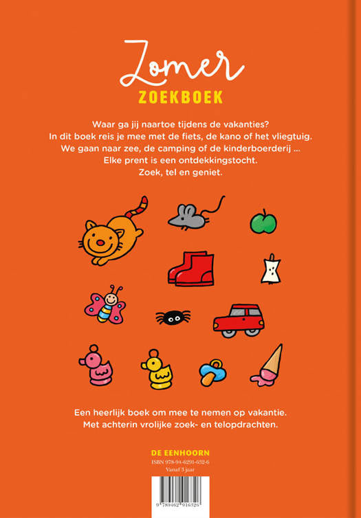 Zomer zoekboek