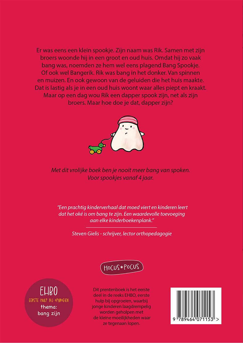 Rik het bange spookje