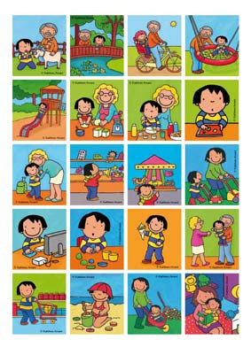 Anna's beloningspakket voor kleuters