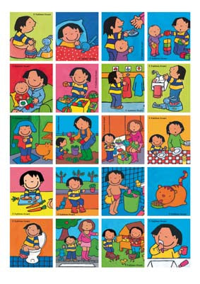 Anna's beloningspakket voor kleuters