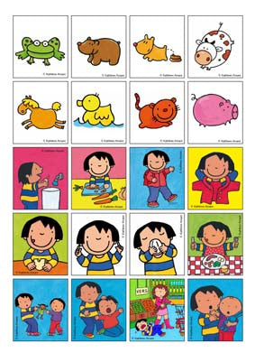 Anna's beloningspakket voor kleuters