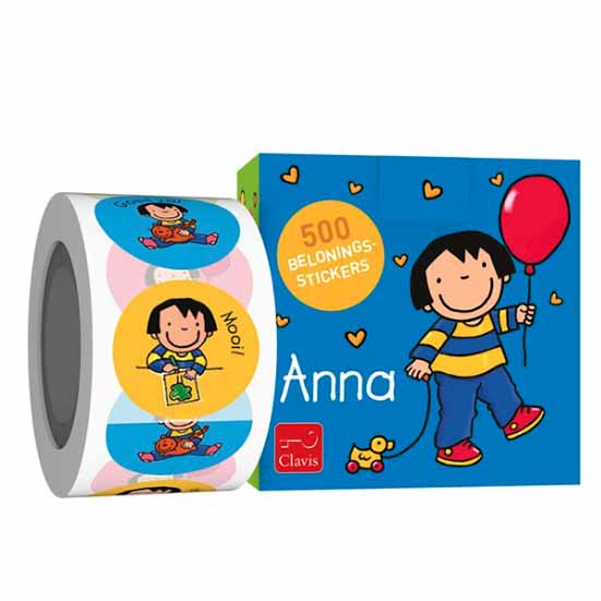 Anna beloningsstickers