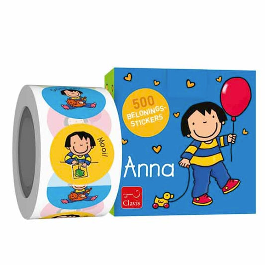Anna beloningsstickers