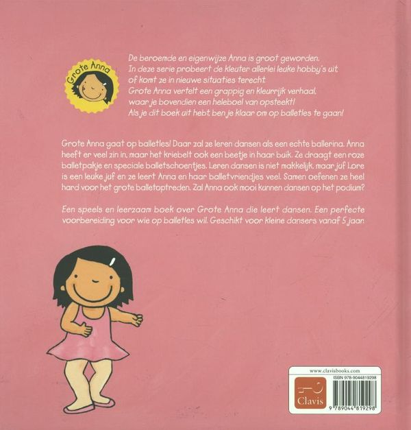 Grote Anna leert dansen