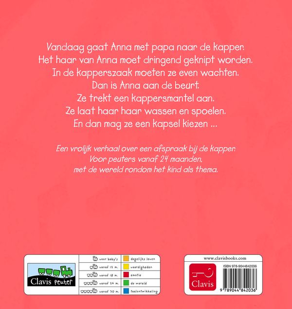 Anna bij de kapper
