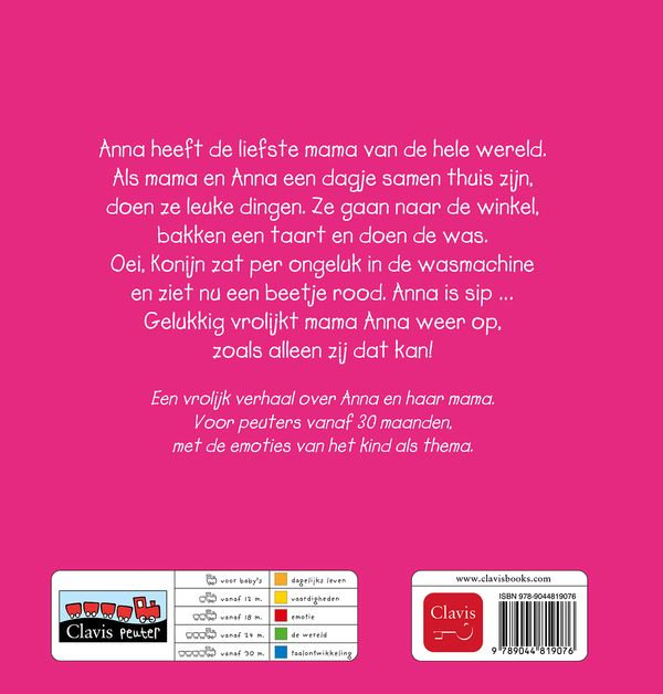 Anna en haar lieve mama