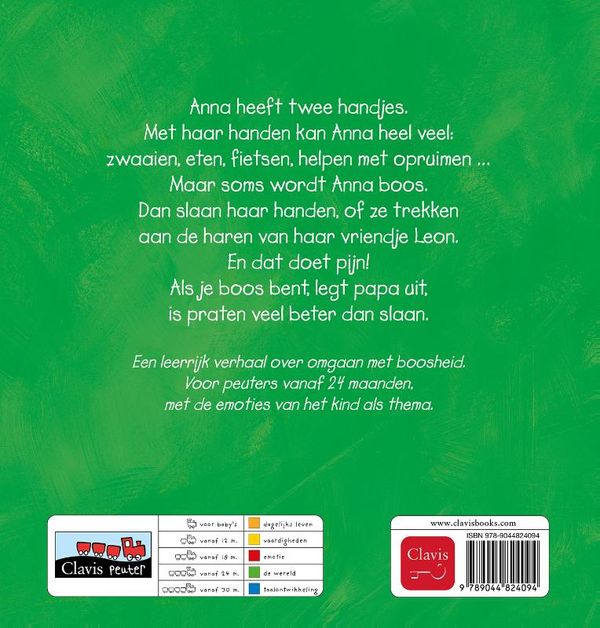 Niet slaan, Anna