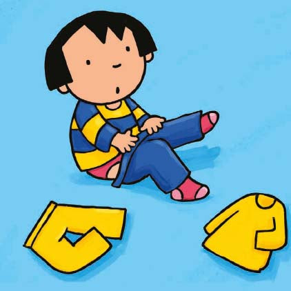 Dagritmekaarten Anna voor thuis (set 1 +2)