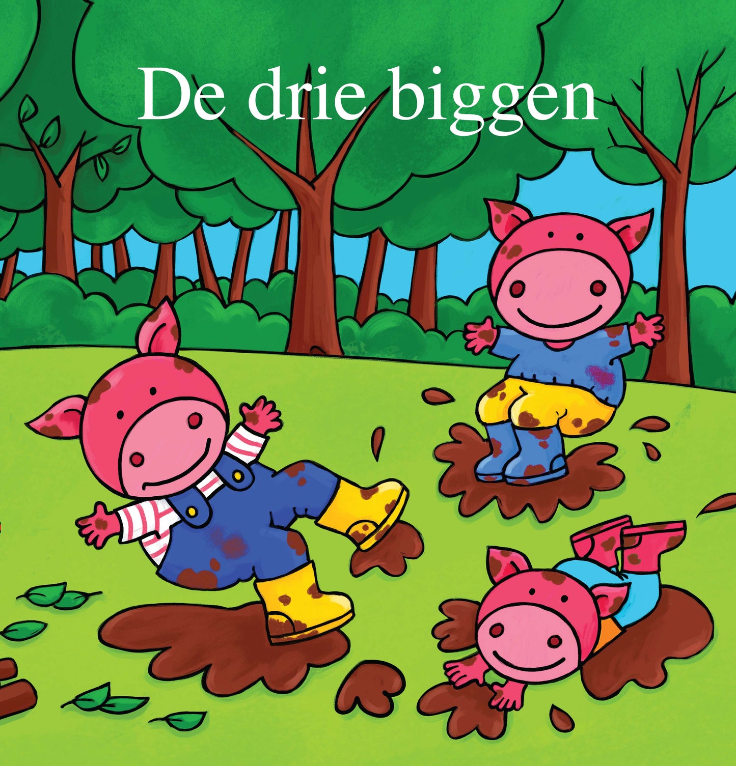 Rad van Fortuin: De drie biggetjes